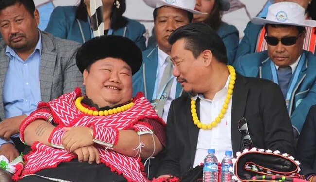 Life Is Short And Smile While You Still Have Teeth Says Nagaland Minister Temjen Imna
