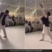 Boy Sets Fire On Stage With Dance Performance On Shahrukh Khan Tumse Milke Dil Ka At Uncle Wedding See Viral Video