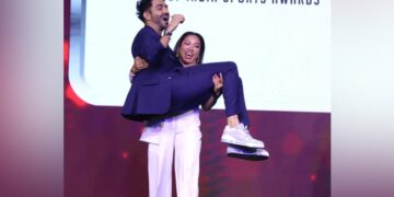 Weightlifter Mirabai Chanu Lifted The Actor In Her Arms, People Said – This Is Woman Power! – वेटलिफ्टर मीराबाई चानू ने एक्टर को गोद में उठा लिया, लोगों ने कहा