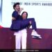 Weightlifter Mirabai Chanu Lifted The Actor In Her Arms, People Said – This Is Woman Power! – वेटलिफ्टर मीराबाई चानू ने एक्टर को गोद में उठा लिया, लोगों ने कहा