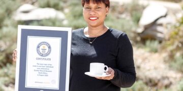 South African Woman Makes 249 Cups Of Tea In One Hour To Set World Record