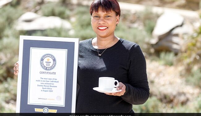 South African Woman Makes 249 Cups Of Tea In One Hour To Set World Record