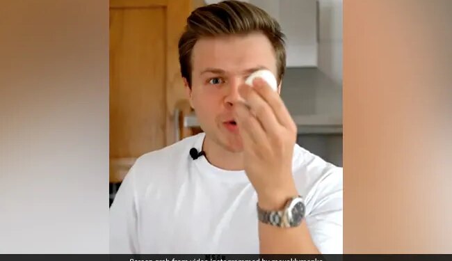 YouTube Shares Influencer Unique Method For Peeling A Boiled Egg See Viral Video