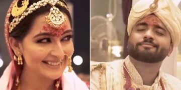 Indian Wedding Bride Groom Viral Video: Dulha Dulhan Ki Shadi Ka Video Expression Of Bride And Groom In The Mandap