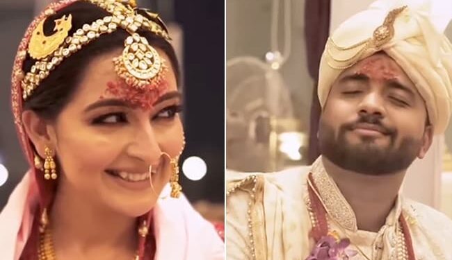 Indian Wedding Bride Groom Viral Video: Dulha Dulhan Ki Shadi Ka Video Expression Of Bride And Groom In The Mandap
