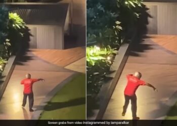 Zomato Agent Doing Garba After Delivering Order Internet Loves It See Viral Video – फूड डिलीवरी करने के बाद खुश होकर रास्ते में गरबा करने लगा Zomato Agent, लोग बोले