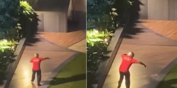 Zomato Agent Doing Garba After Delivering Order Internet Loves It See Viral Video – फूड डिलीवरी करने के बाद खुश होकर रास्ते में गरबा करने लगा Zomato Agent, लोग बोले