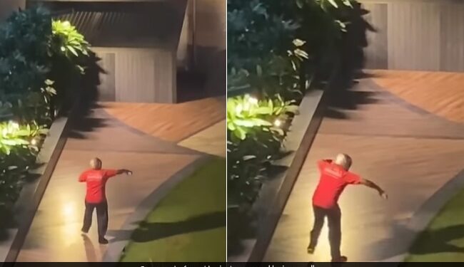 Zomato Agent Doing Garba After Delivering Order Internet Loves It See Viral Video – फूड डिलीवरी करने के बाद खुश होकर रास्ते में गरबा करने लगा Zomato Agent, लोग बोले