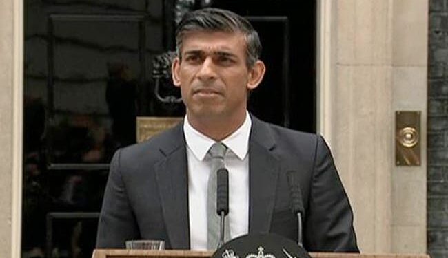 Rishi Sunak Appointed Britains PM, People Sharing Their Messages On Social Media Platforms