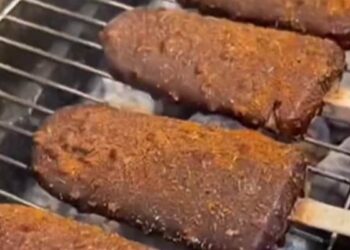 Tandoori Chocobar Viral Video: Weird Food Experiment Tandoori Chocobar Video Users Got Angry After Watching This