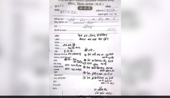 Doctor Writes Prescription In Hindi: MP Satna Phc Medical Officer Wrote Prescription In Hindi After Medical Mbbs Books In Hindi
