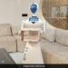 In Diwali, The Robot Created A Ruckus, Served Food To The People And Congratulated Everyone