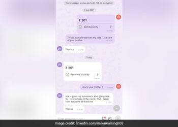 Stranger Returns Money On Phonpe A Man After 1.5 Years Of Getting Money Linkedin Post Viral
