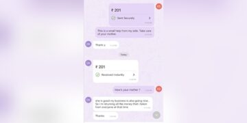Stranger Returns Money On Phonpe A Man After 1.5 Years Of Getting Money Linkedin Post Viral