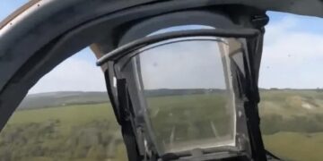 The Fighter Plane Was About To Crash, The Pilot Saved His Life In Time, The Video Will Surprise