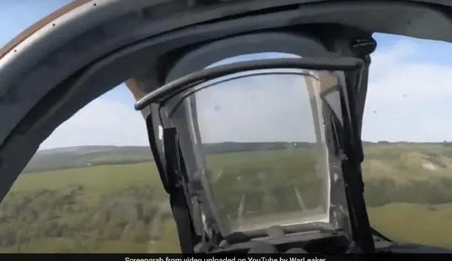 The Fighter Plane Was About To Crash, The Pilot Saved His Life In Time, The Video Will Surprise