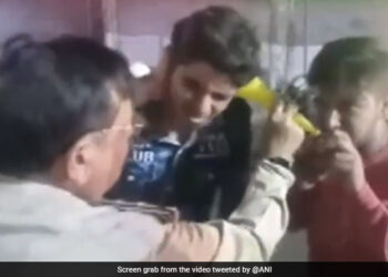 Boys Blew Toy Trumpets In People Ears Then Cops Punished Them Like This You Will Not Stop Laughing See Viral Video