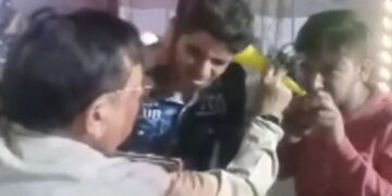Boys Blew Toy Trumpets In People Ears Then Cops Punished Them Like This You Will Not Stop Laughing See Viral Video