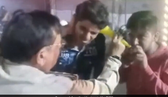 Boys Blew Toy Trumpets In People Ears Then Cops Punished Them Like This You Will Not Stop Laughing See Viral Video