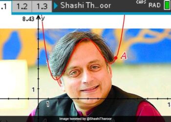 VIRAL: Bangladesh Teacher Finds Shashi Tharoor’s Hairline A Good Quartic Fit Congress Leader Responds Online