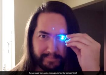 Converted Eye Into Flashlight: US Man Turns His Eye Into A Flashlight After Losing It To Cancer, Brian Stanley