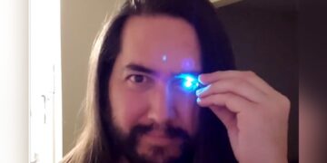 Converted Eye Into Flashlight: US Man Turns His Eye Into A Flashlight After Losing It To Cancer, Brian Stanley