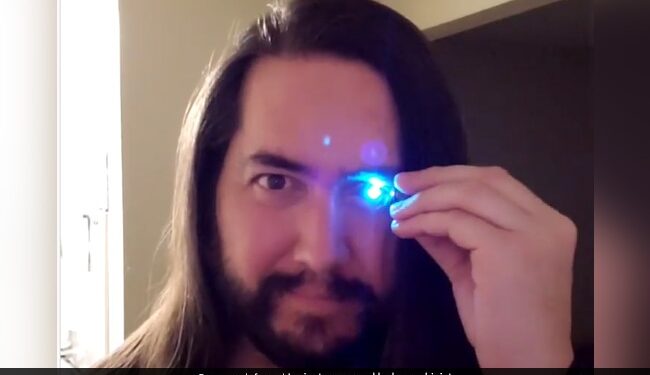 Converted Eye Into Flashlight: US Man Turns His Eye Into A Flashlight After Losing It To Cancer, Brian Stanley