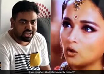 Man Narrates Madhur Dixit Dialogues From Devdas Internet Amazed Watch Viral Video – शख्स ने कुछ इस तरह बोला फिल्म देवदास से माधुरी दीक्षित का डायलॉग, नहीं होगा यकीन, लोग बोले