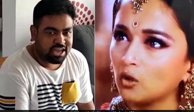 Man Narrates Madhur Dixit Dialogues From Devdas Internet Amazed Watch Viral Video – शख्स ने कुछ इस तरह बोला फिल्म देवदास से माधुरी दीक्षित का डायलॉग, नहीं होगा यकीन, लोग बोले