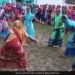 Women Playing Kabaddi Game While Wearing Saree In Chhattisgarh Olympics | Video Of Women Playing Kabaddi In Saree
