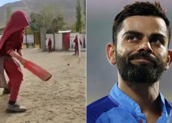 Ladakh Girl Batting Video Viral: Meet Young Cricketer Virat Kohli Fangirl Maqsooma A Batting Prodigy From Ladakh