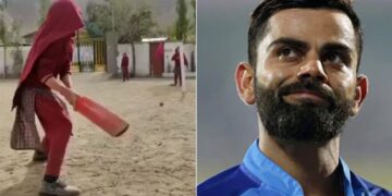 Ladakh Girl Batting Video Viral: Meet Young Cricketer Virat Kohli Fangirl Maqsooma A Batting Prodigy From Ladakh