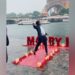 Man Proposes To Girlfriend In Front Of Eiffel Tower While Dancing To SRKs Koi Mil Gaya