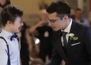 The Groom Made Many People Including The Bride Cry By Inviting Students Suffering From Down Syndrome To The Wedding
