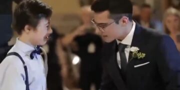 The Groom Made Many People Including The Bride Cry By Inviting Students Suffering From Down Syndrome To The Wedding