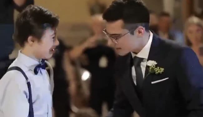 The Groom Made Many People Including The Bride Cry By Inviting Students Suffering From Down Syndrome To The Wedding