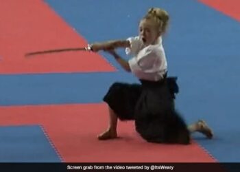 Friendship With Sword At Young Age, Girl Is Expert In Martial Arts, 98 Lakh People Watched The Video