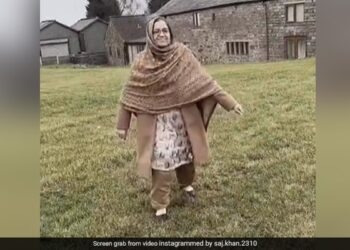 Old Woman Dance On Govinda Song: Elderly Woman Dances To Govinda Kisi Disco Mein Jaye Song