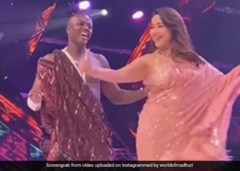 Kylie Paul Dances With Madhuri Dixit In Dhak Dhak Girl, The Video Is Going Fiercely Viral