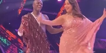 Kylie Paul Dances With Madhuri Dixit In Dhak Dhak Girl, The Video Is Going Fiercely Viral