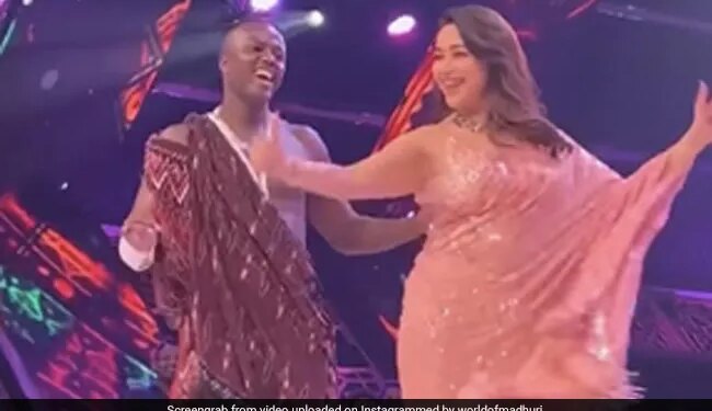 Kylie Paul Dances With Madhuri Dixit In Dhak Dhak Girl, The Video Is Going Fiercely Viral