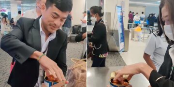 Passenger Was Stopped From Carrying Gulab Jamun At Phuket Airport What He Did Next See Viral Video