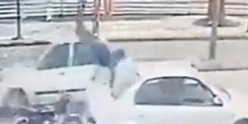 Shocking Accident Video: Video Goes Viral Of An Accident Of A Bike And Car
