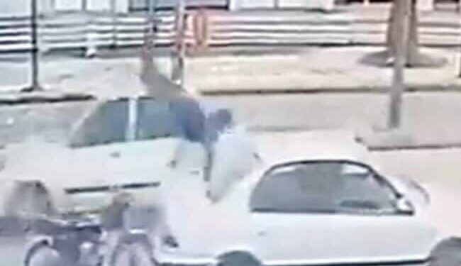 Shocking Accident Video: Video Goes Viral Of An Accident Of A Bike And Car