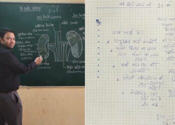 Madhya Pradesh Doctors Prescription In Hindi With Shri Hari Is Going Viral On Social Media