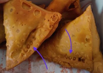 Printed Samosa In Bengalore: Printed Samosa Photo Viral On Social Media