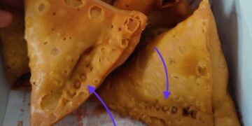 Printed Samosa In Bengalore: Printed Samosa Photo Viral On Social Media