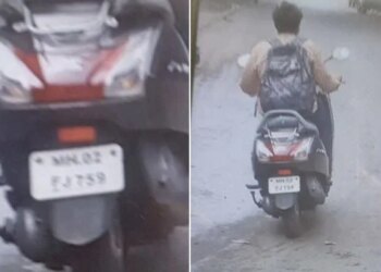Traffic Violator Changes Scooter Number Plate: Traffic Police Sent Challan Of Scooty Driver Due To Wrong Number Plate Reached Somewhere Else