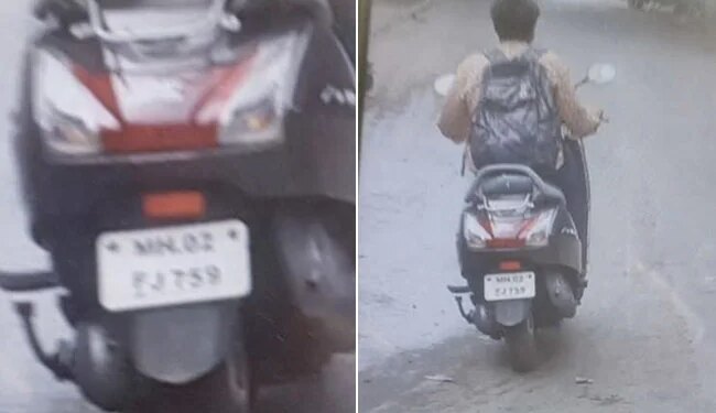 Traffic Violator Changes Scooter Number Plate: Traffic Police Sent Challan Of Scooty Driver Due To Wrong Number Plate Reached Somewhere Else