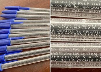 Law Student Made A Special Note On 11 Pens For Theft In Examination, People Said – This Is A Great Discovery! – लॉ के छात्र ने परीक्षा में चोरी के लिए 11 कलम पर बनाया ख़ास नोट, लोगों ने कहा